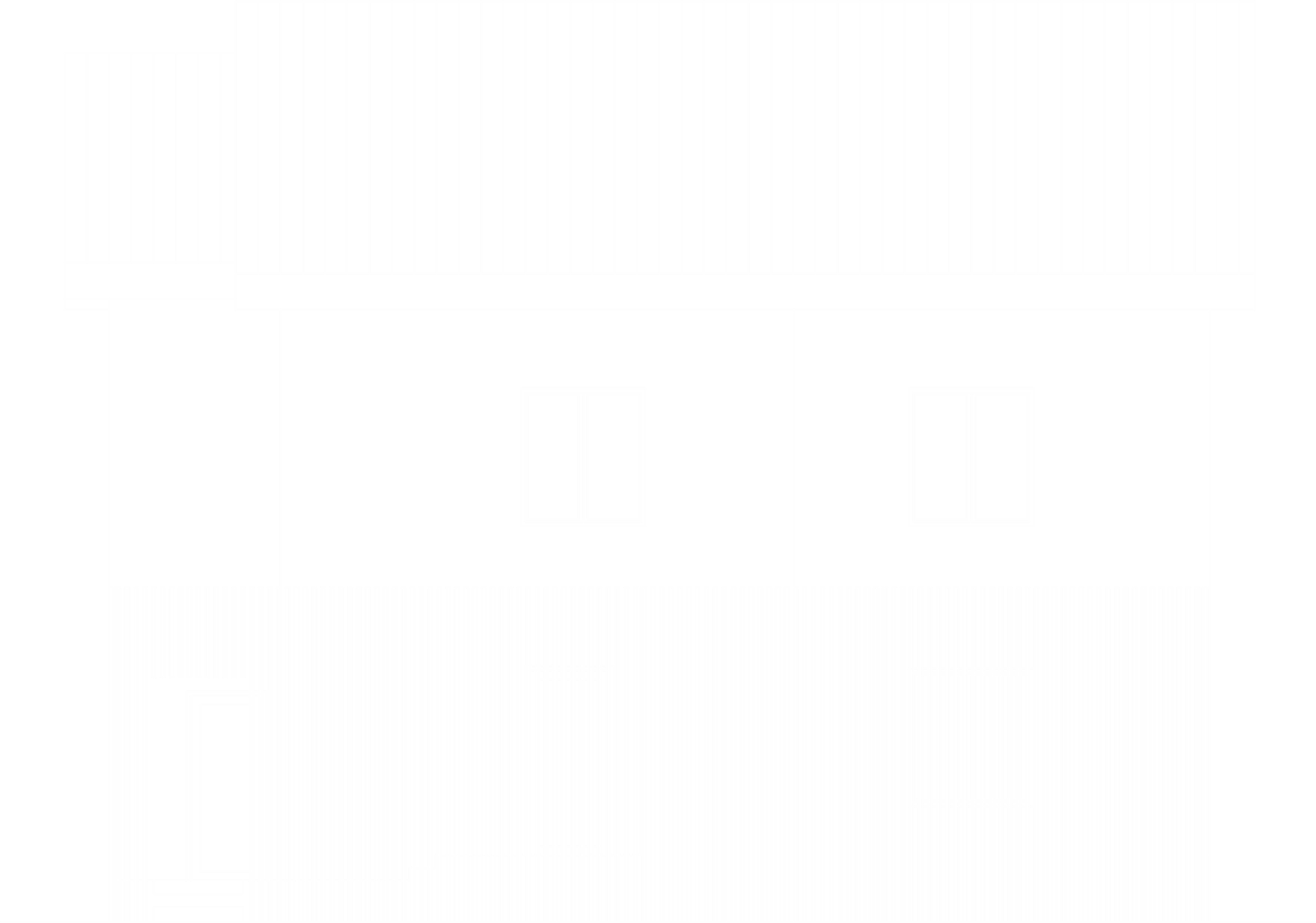 Náčrt fasády domu — pohled 2